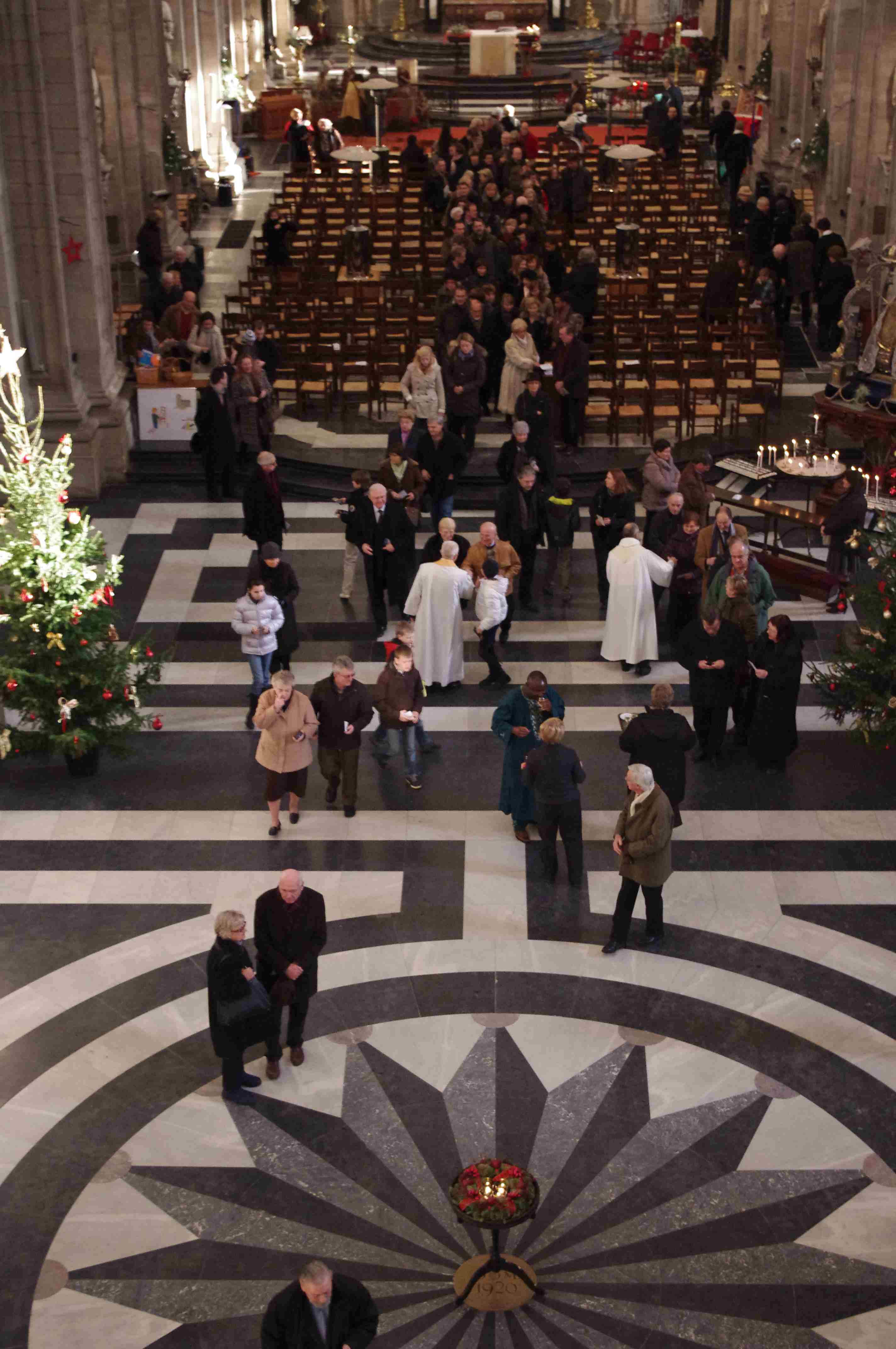 Kerstmis OLV-Sint-Pieterskerk Gent